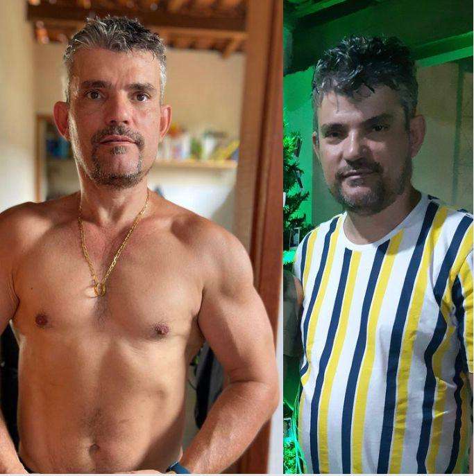Adilson, antes e depois