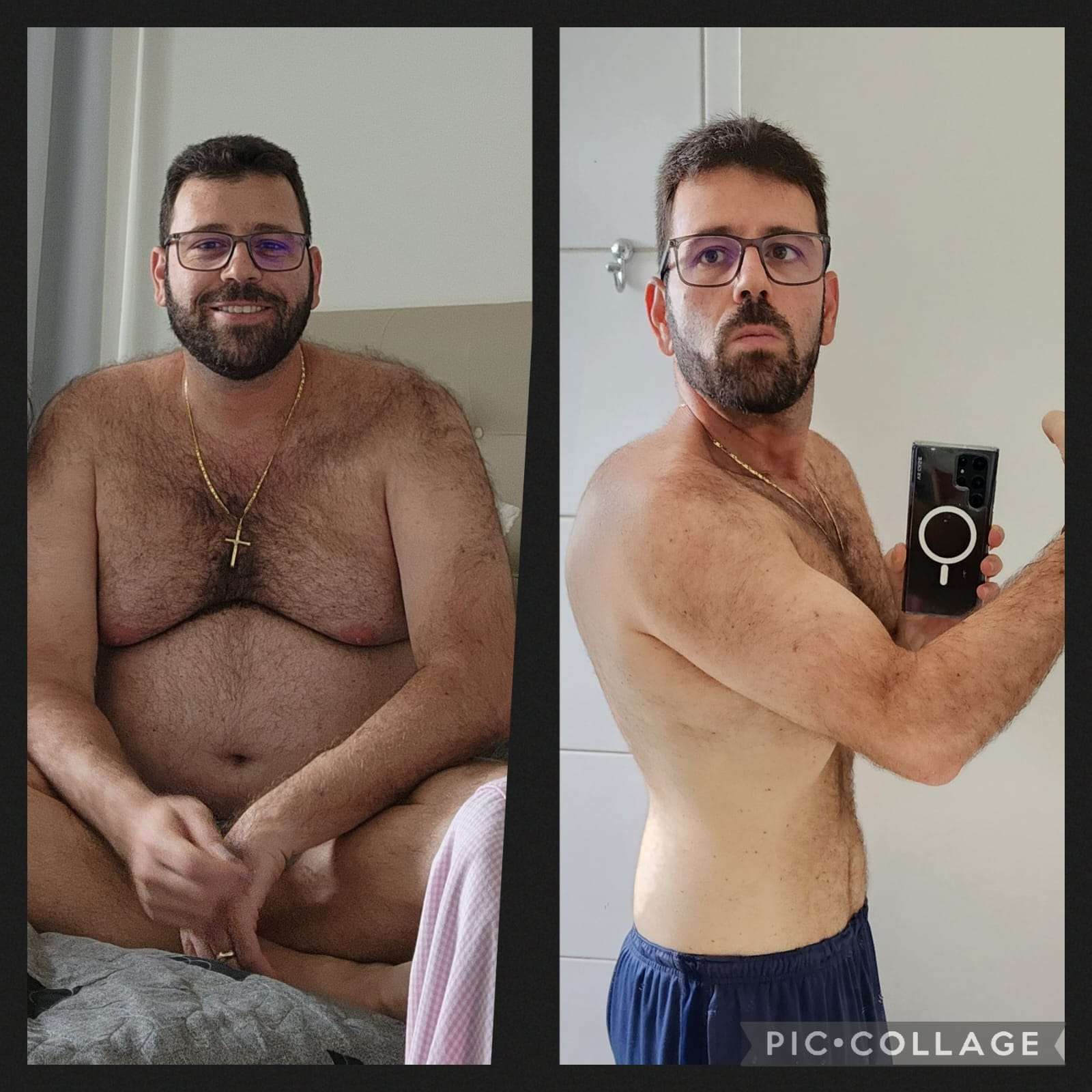 Ciro, antes e depois