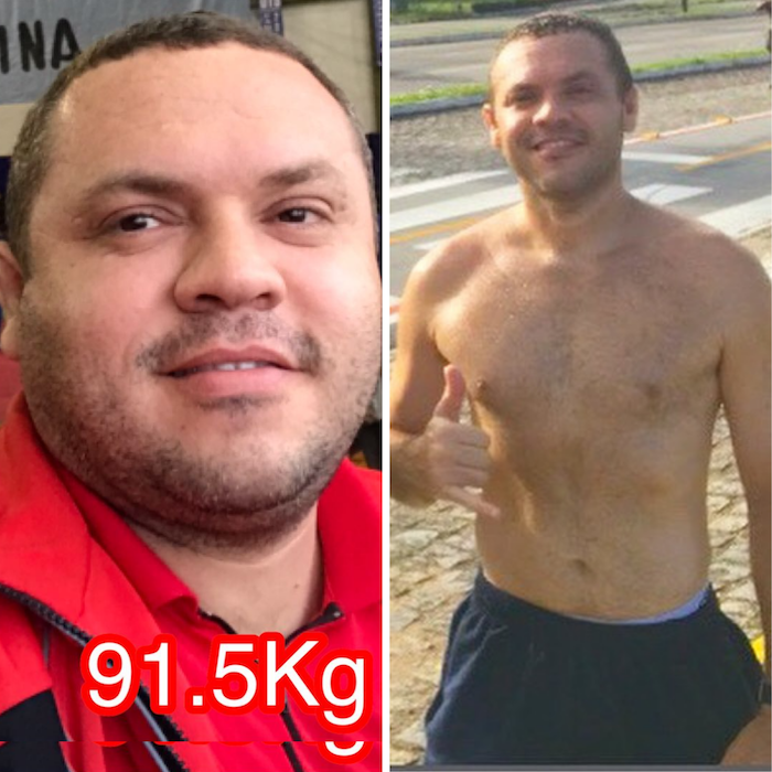 Kimberly, antes e depois